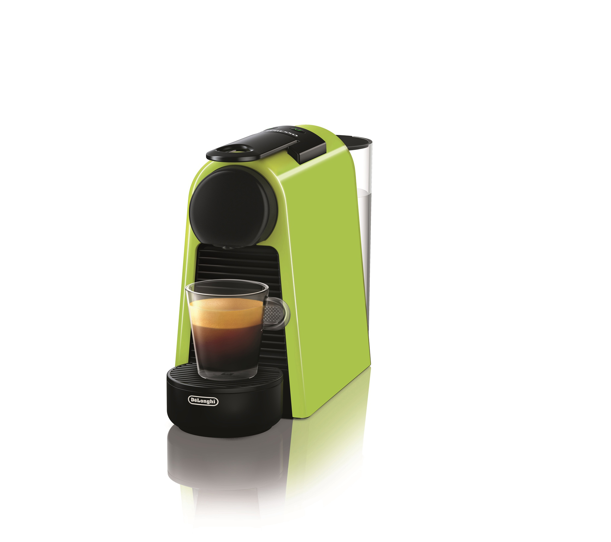 DELONGHI Nespresso EN 85.L Essenza Mini Kapselmaschine Limettengrün