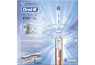 ORAL-B Outlet Genius 9000 Rose Gold Cross Action fejjel