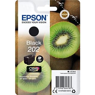 EPSON 202 Singlepack Zwart Claria Premium Ink