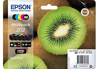 EPSON 202 Multipack 5-kleuren Claria Premium Ink