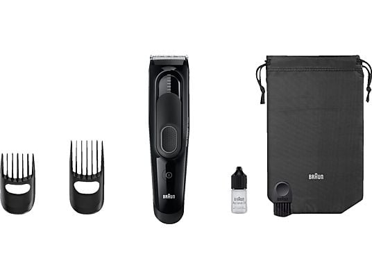 BRAUN HC 5050 HAIRCLIPPER - Haarschneider (Schwarz)