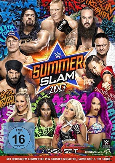 WWE - 2017 SUMMERSLAM DVD