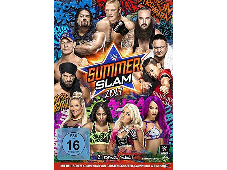 WWE - SUMMERSLAM 2017 DVD