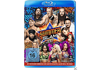 WWE - SUMMERSLAM 2017 Blu-ray