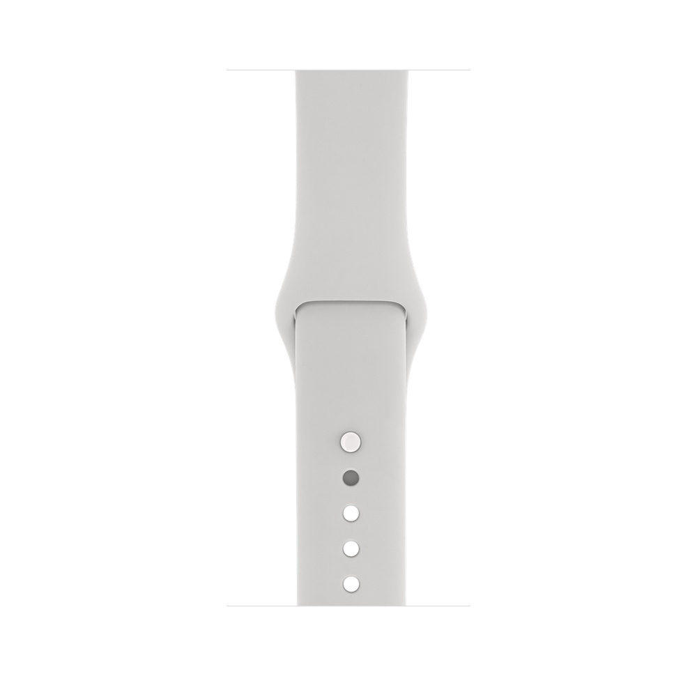 APPLE Watch Series 2 Edition Smartwatch Keramik Polymer, 38 mm, Weiß/Wolke
