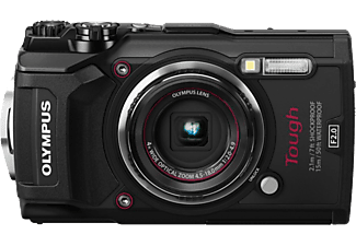 OLYMPUS TG-5 fekete digitális fényképezőgép