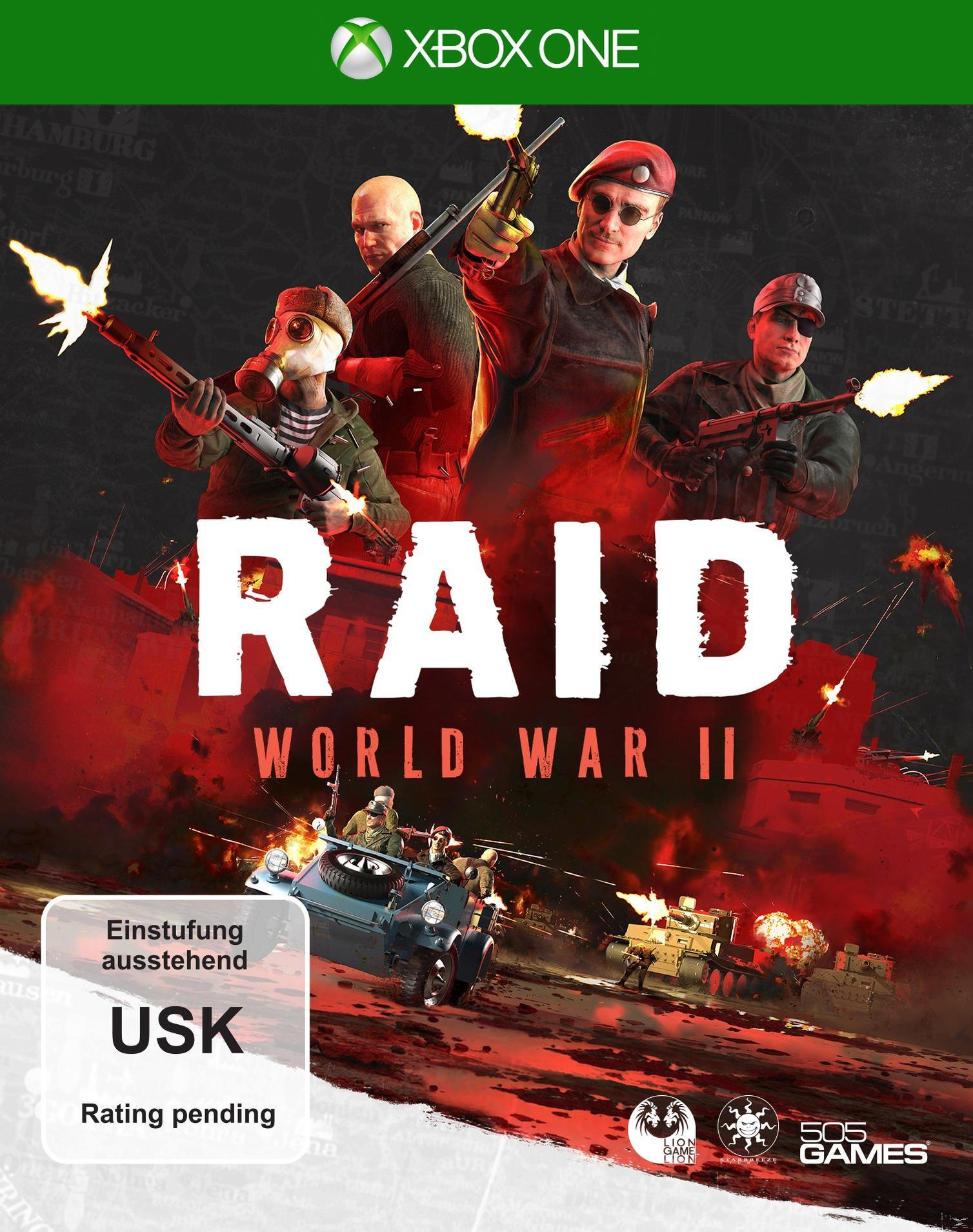Raid: World War II - [Xbox One]