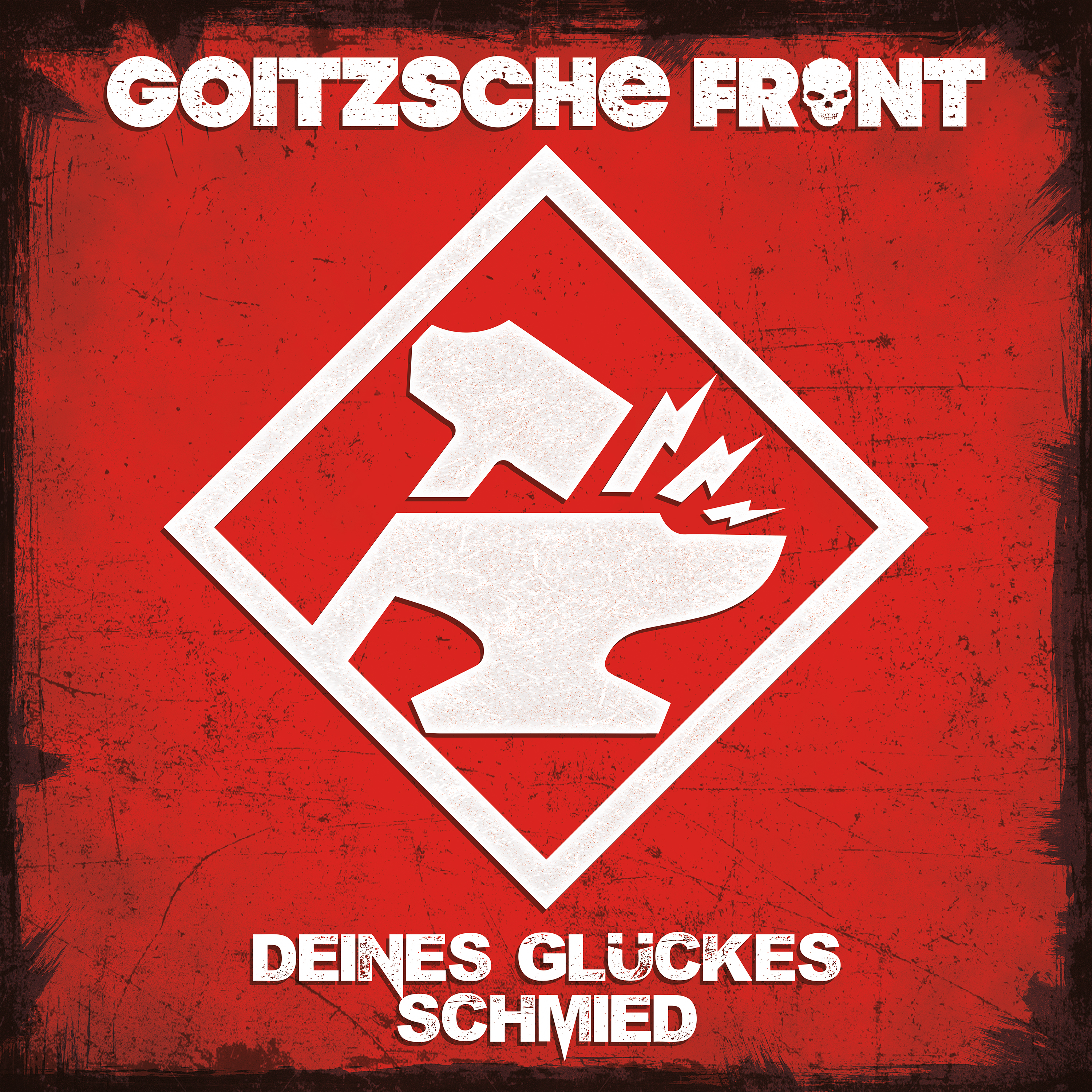 Front - (CD) Goitzsche - Glückes Deines Schmied