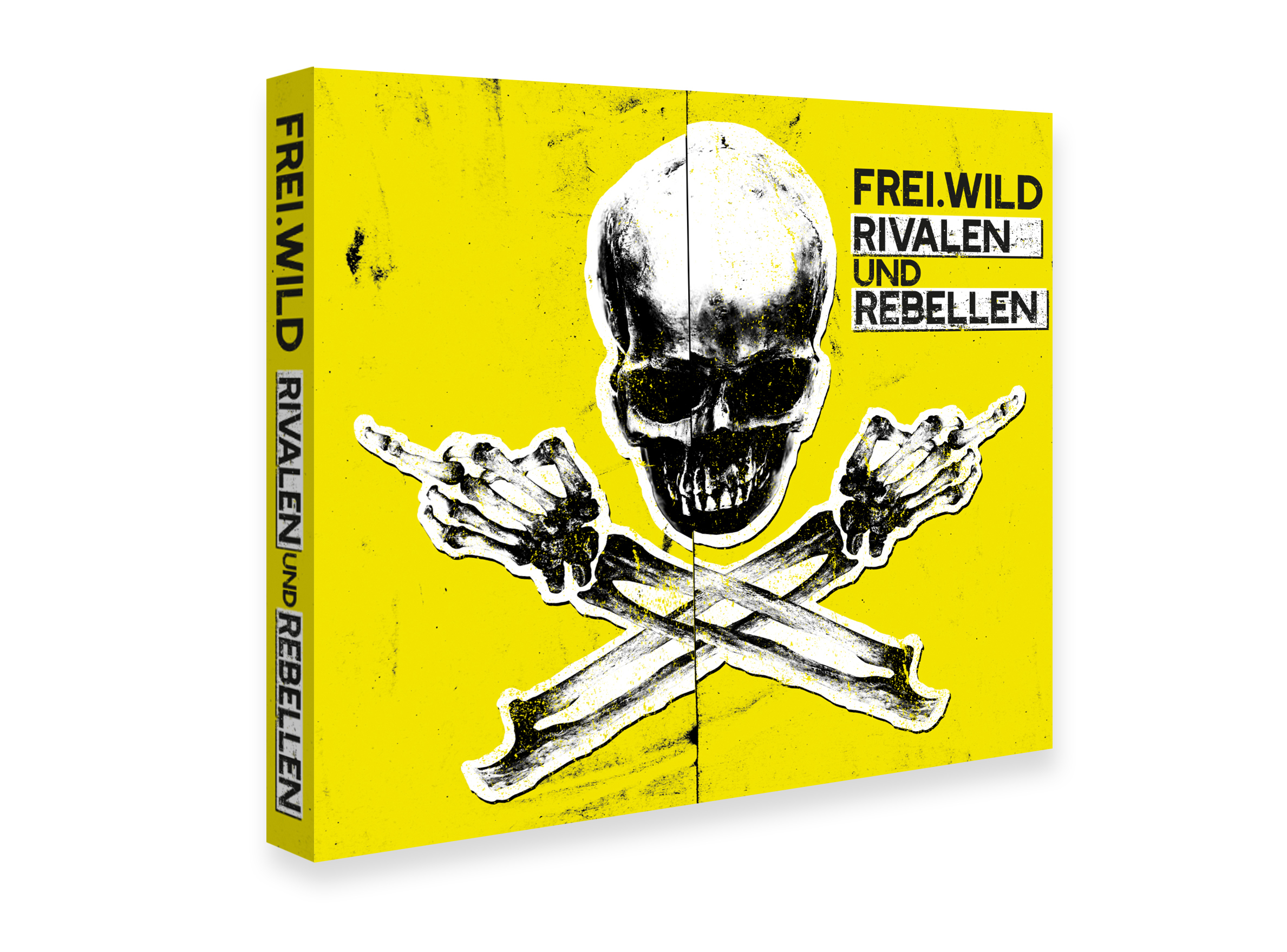 Rivalen (CD) Rebellen - und - Frei.Wild