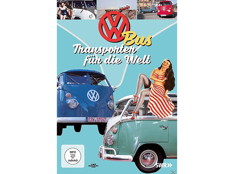 VW Bus - Transporter für die Welt DVD
