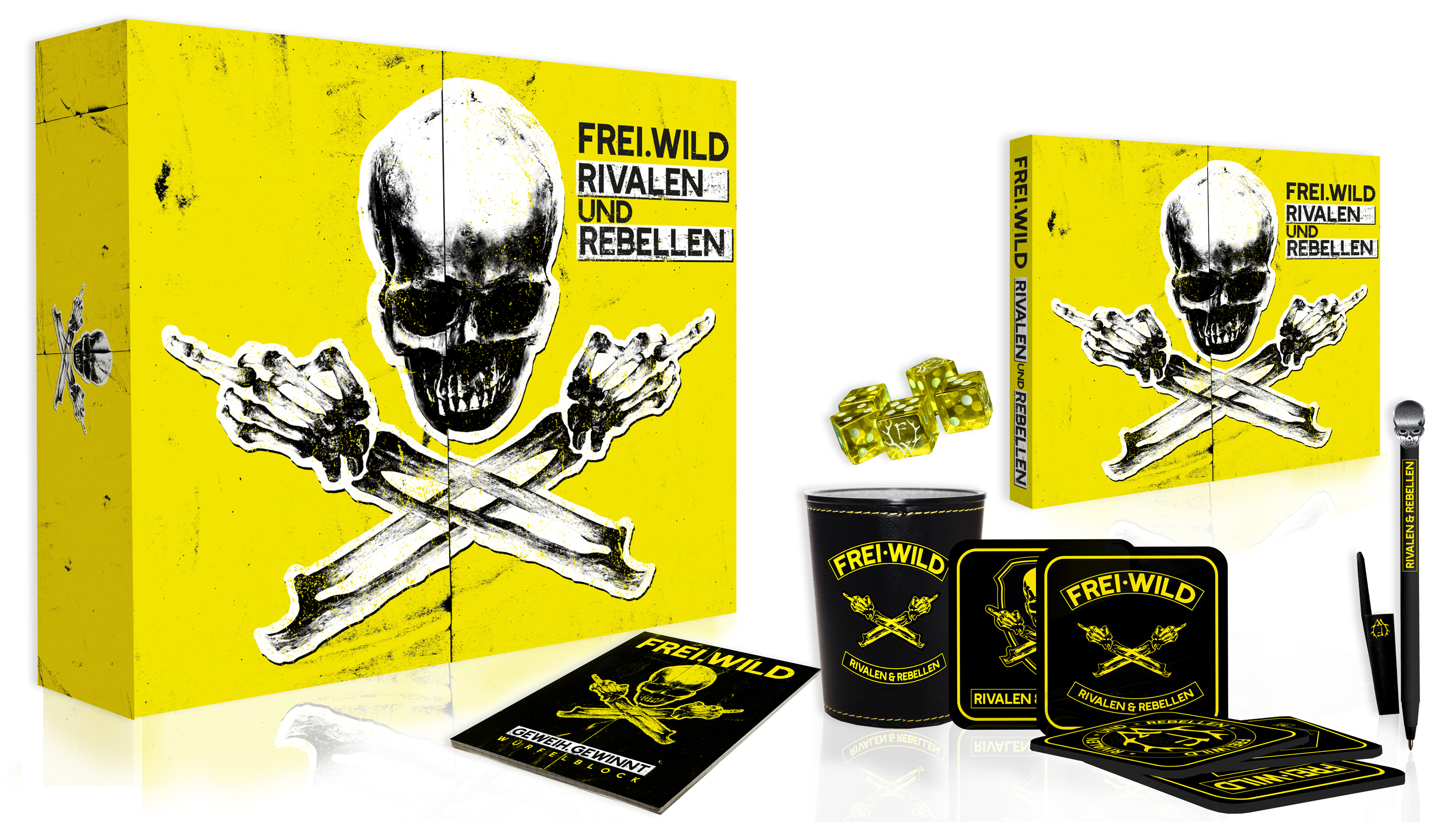 Frei.Wild - Rivalen und Rebellen (LTD. Boxset)  - (CD)
