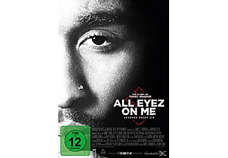 All Eyez on Me DVD
