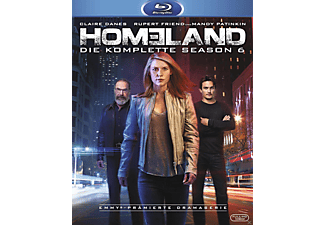 Homeland - Die komplette Staffel 6 Blu-ray