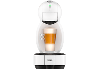 DE-LONGHI Gusto Colors EDG355.W - Machine à capsules (Blanc/noir/multicolore)