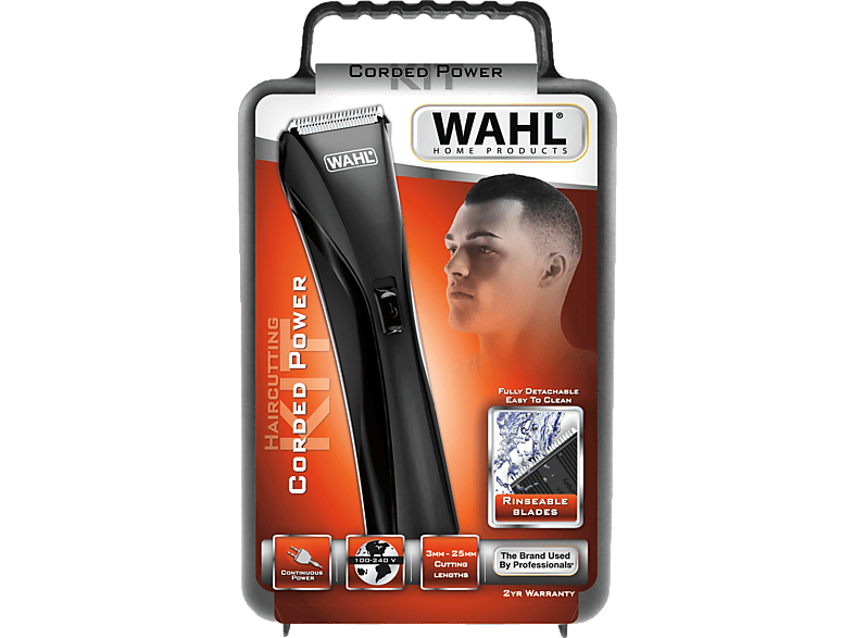 WAHL Hybrid Kablolu Çantalı Yıkanabilir Saç Kesme Makinesi_1