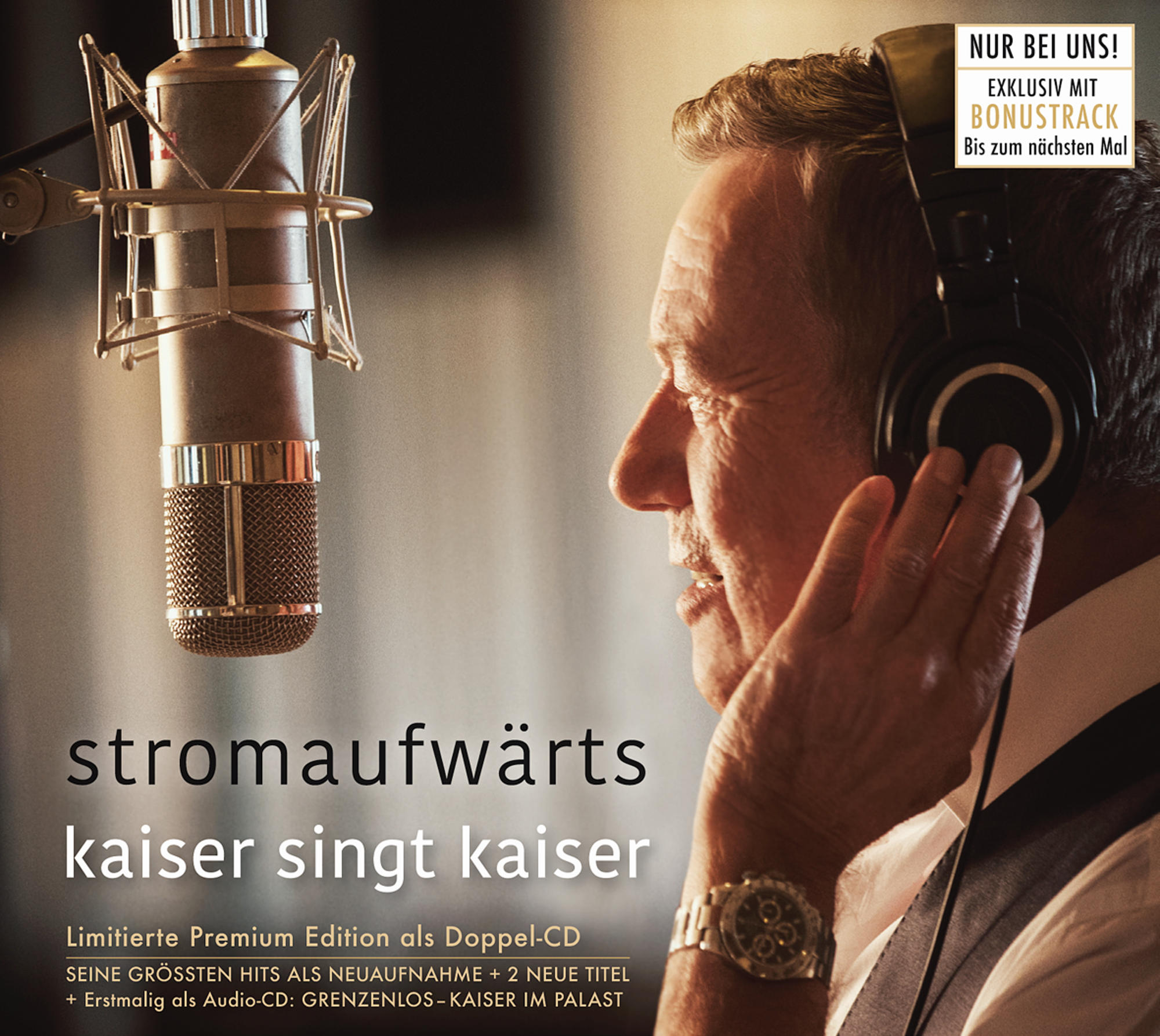 Roland Kaiser - stromaufwärts - Kaiser singt Kaiser (ltd. MMS Edition)  - (CD)