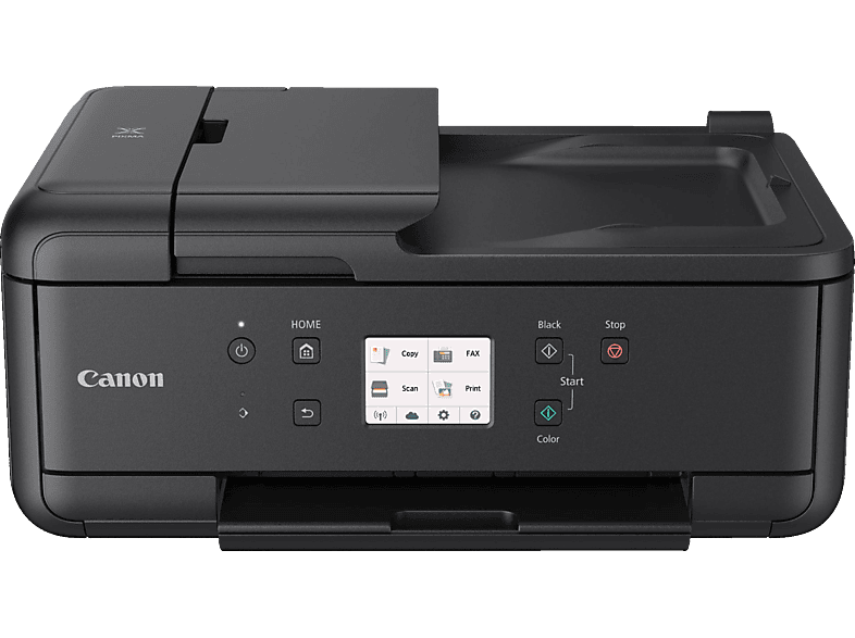 Impresora multifunción - Canon PIXMA TR7550, Escanear, WiFi, Fax, Negro