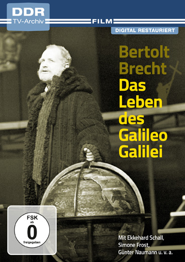Das Leben des Galileo Galilei DVD