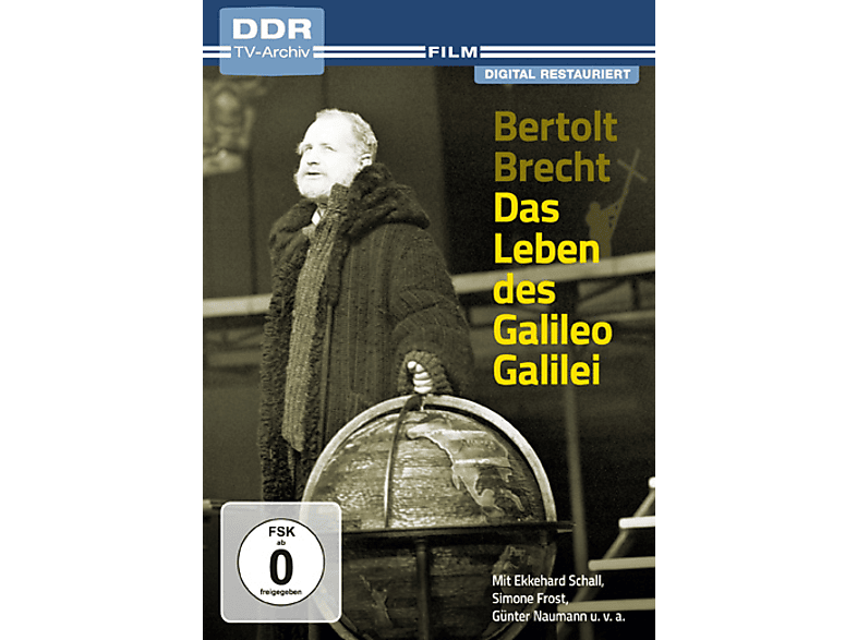 Das Leben des Galileo Galilei DVD