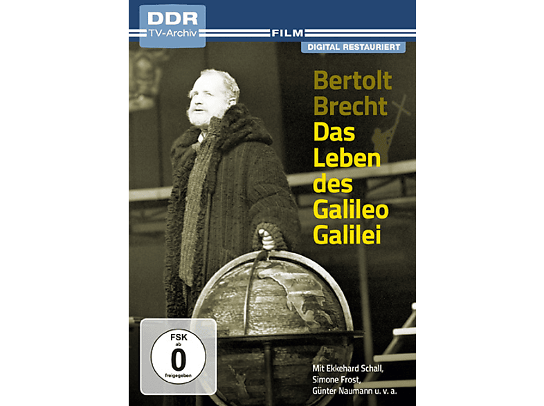Das Leben des Galileo Galilei DVD online kaufen MediaMarkt