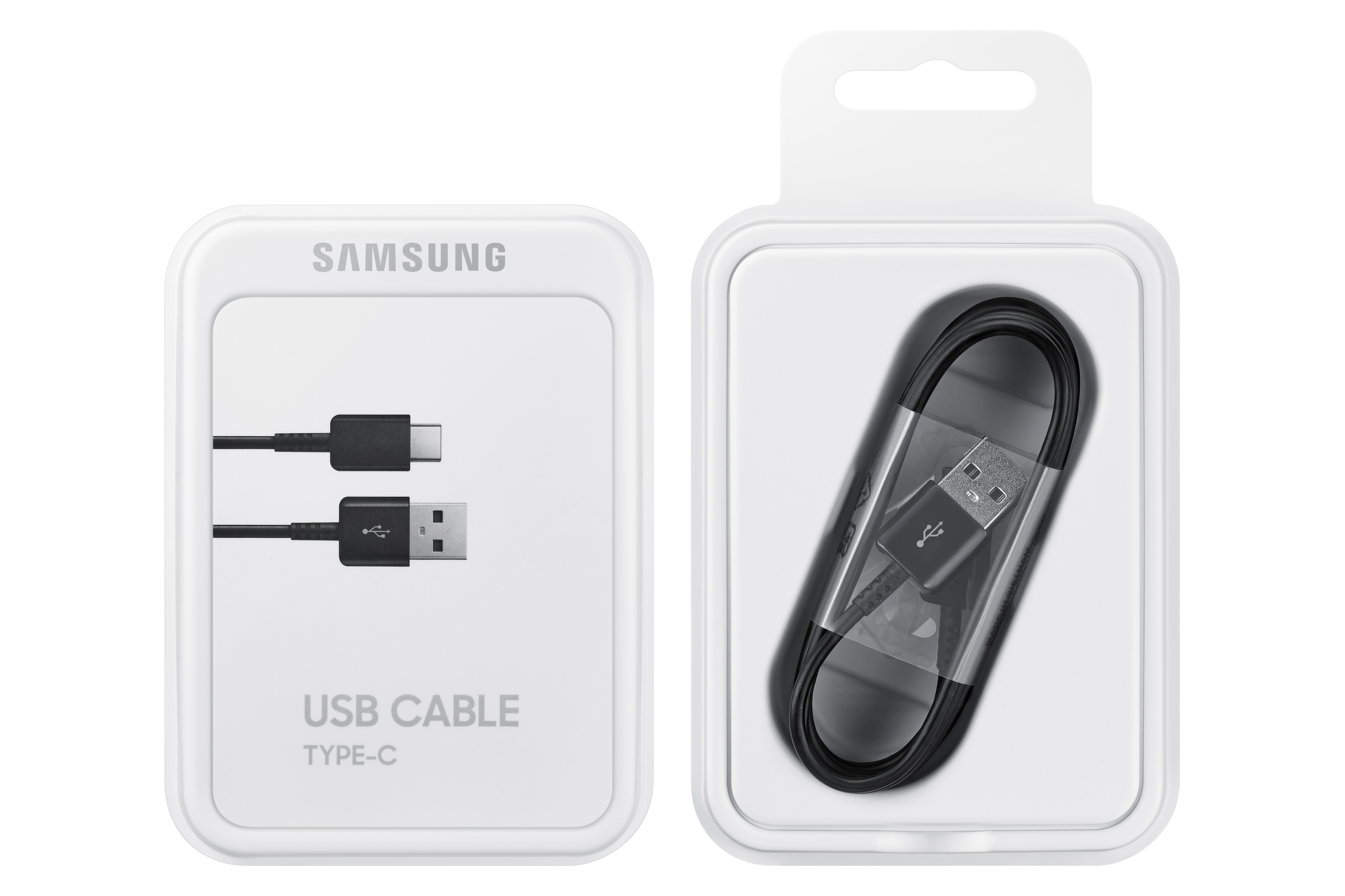 SAMSUNG USB Typ-C Datenkabel, USB Typ-A, zu 1,5 m, Schwarz