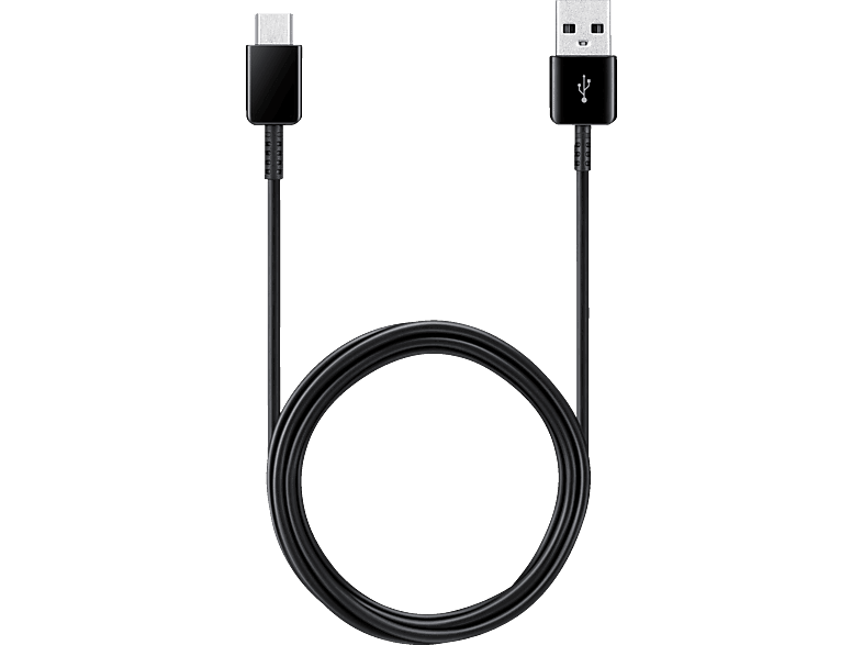 SAMSUNG USB Typ-C zu USB Typ-A, Datenkabel, 1,5 m, Schwarz Datenkabel ...