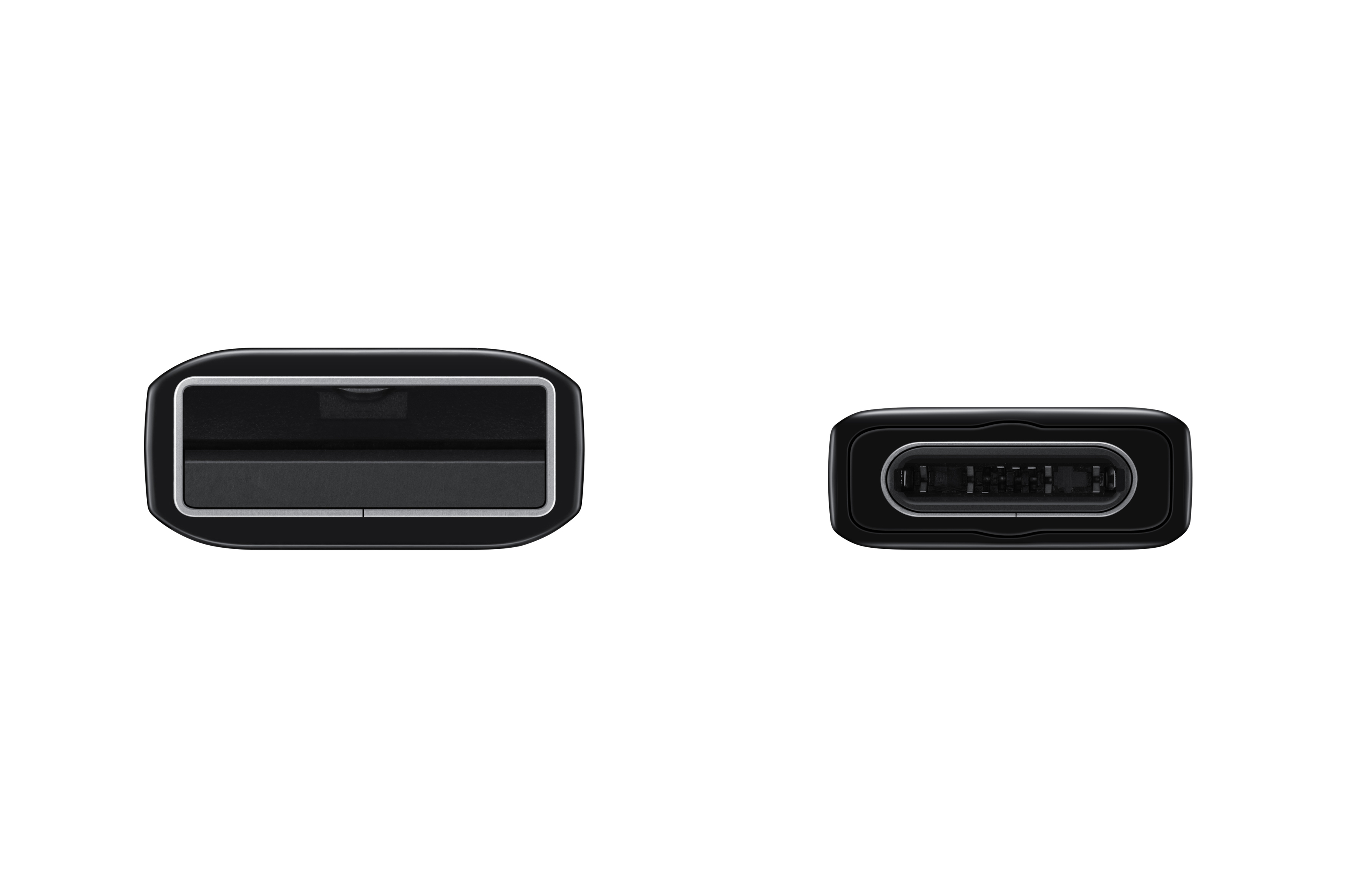 Datenkabel, Schwarz 1,5 Typ-C USB USB m, Typ-A, zu SAMSUNG