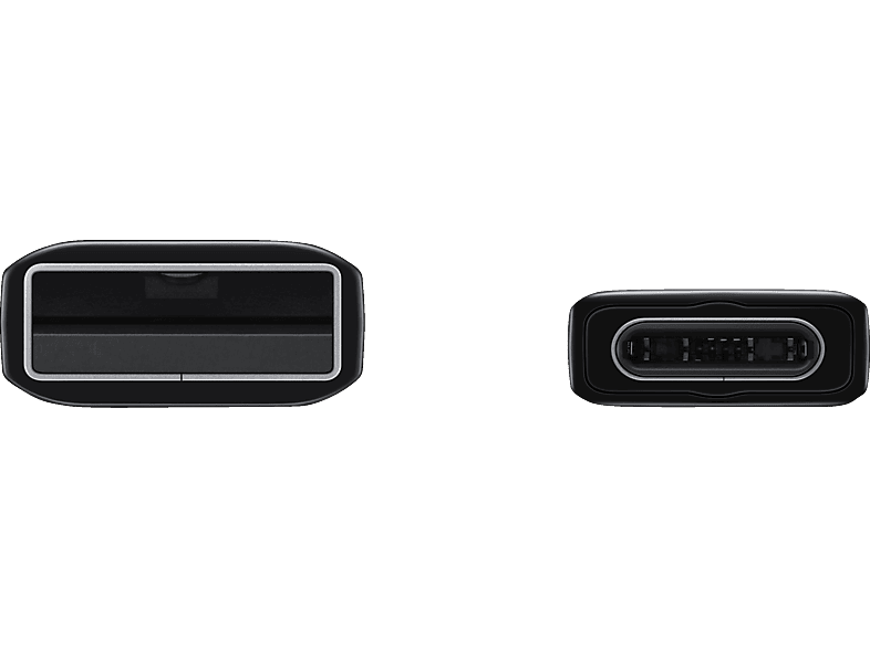 Samsung 174728 USB-Kabel "EP-DG930", USB-C - USB-A, 1,5 m, Schwarz; Datenkabel — Foto 4 von 4