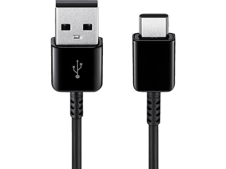 Samsung 174728 USB-Kabel "EP-DG930", USB-C - USB-A, 1,5 m, Schwarz; Datenkabel