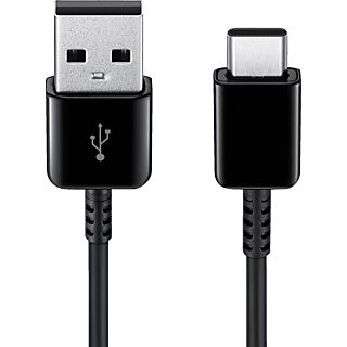 SAMSUNG 174728 USB-Kabel "EP-DG930", USB-C - USB-A, 1,5 m, Schwarz