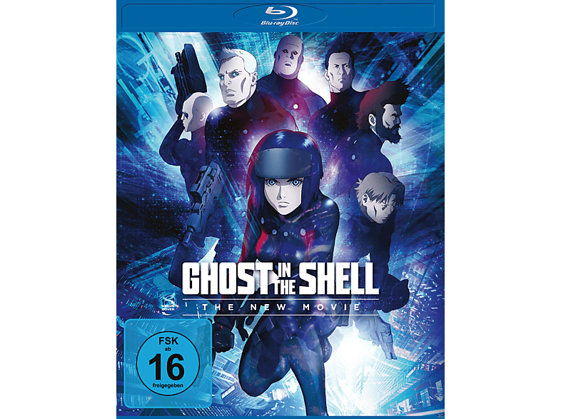 ghost in the shell 1995 blu ray