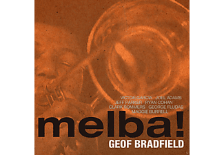 Geof Bradfield - Melba !  - (CD)