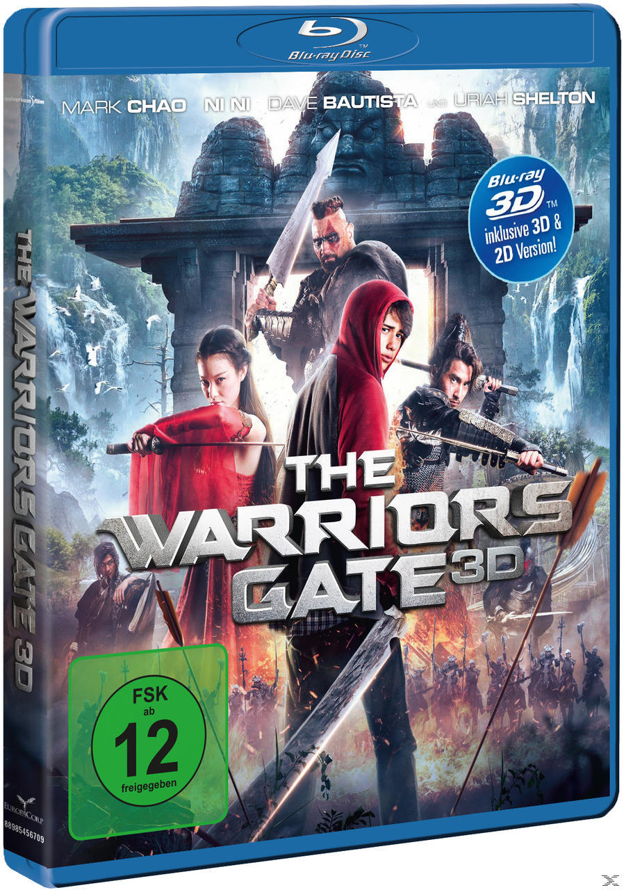 Warriors Gate 3D Blu-ray (+2D)