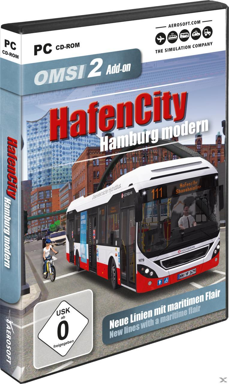 OMSI 2: Add-On Hamburg Hafen City - [PC]