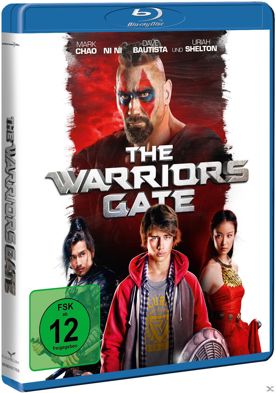 Warriors Gate Blu-ray