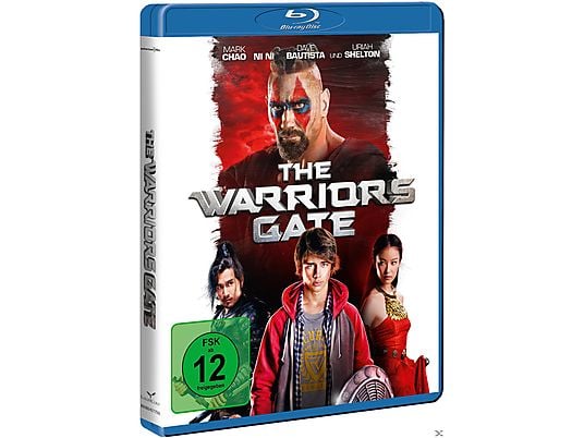 Warriors Gate Blu-ray