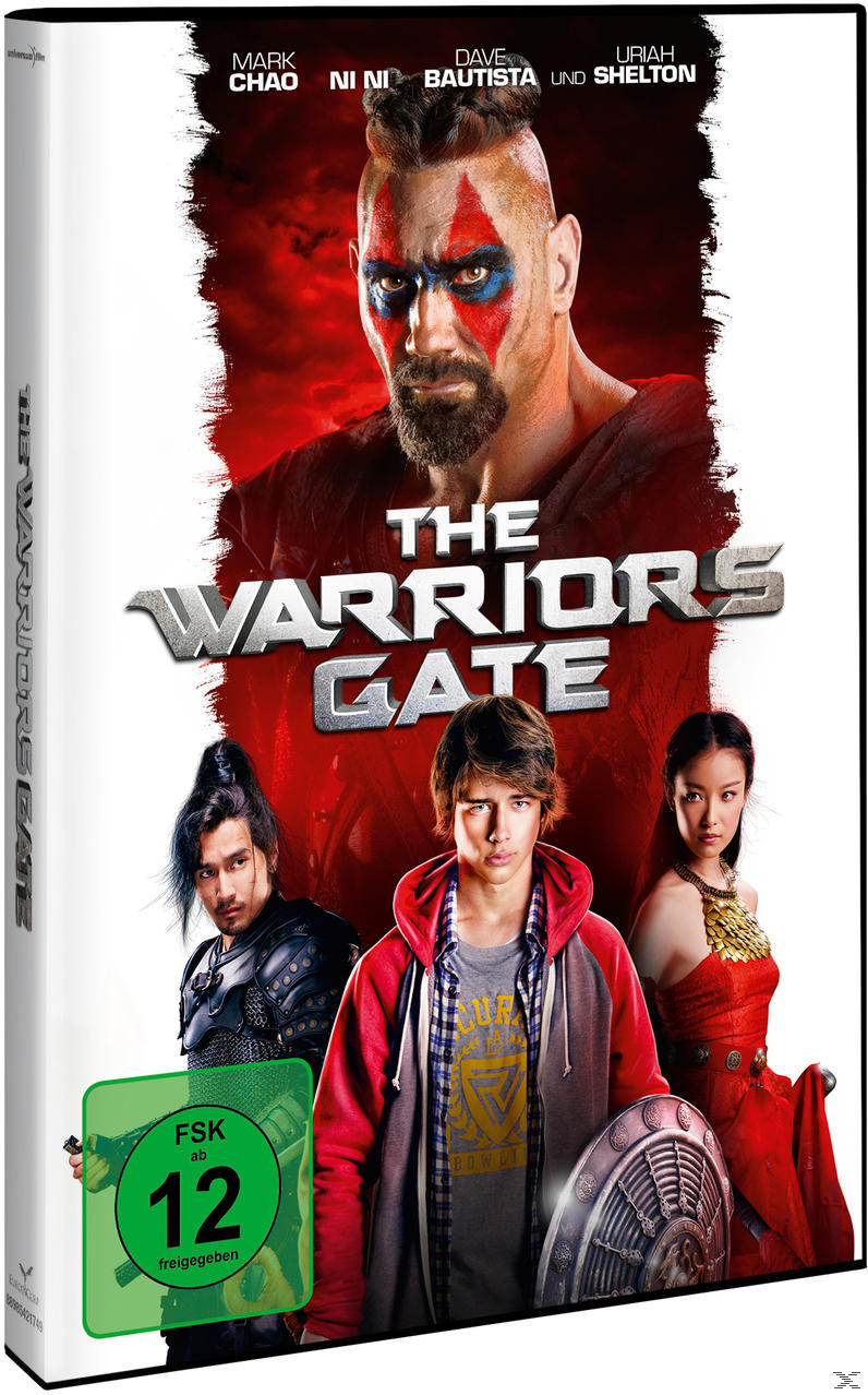 Warriors Gate DVD