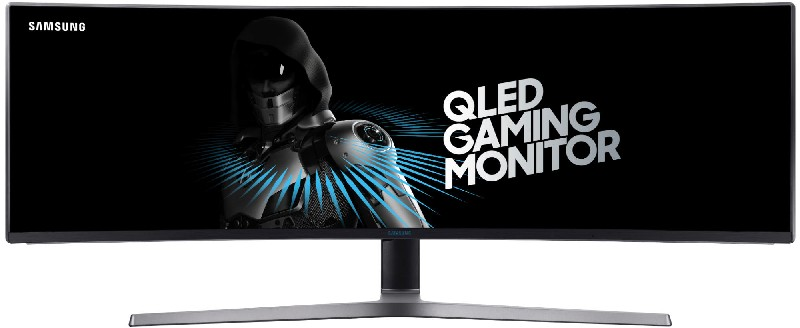 SAMSUNG C49HG90DMU 48,9 Zoll  2K UltraWide QHD  Curved Gaming Monitor  1 ms Reaktionszeit  