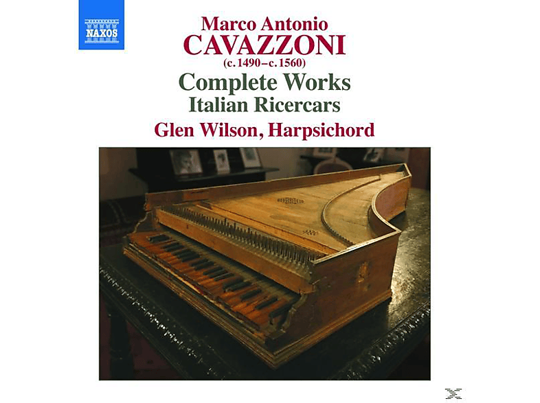 Glen Wilson – Sämtliche Werke – (CD)