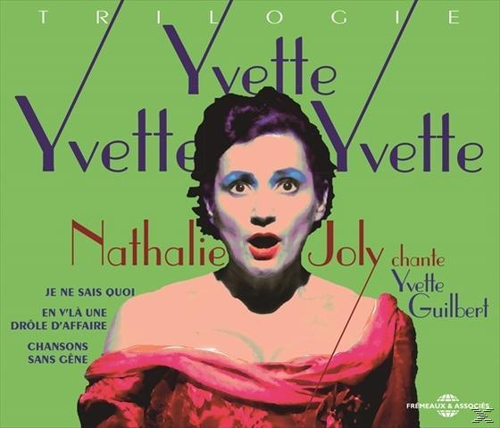 Nathalie Intégrale Nathalie Chante - Guilbert-Y - Yvette Joly Joly (CD)
