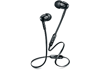 PHILIPS SHB5850 Kablosuz Mikrofonlu Kulak İçi Kulaklık Siyah