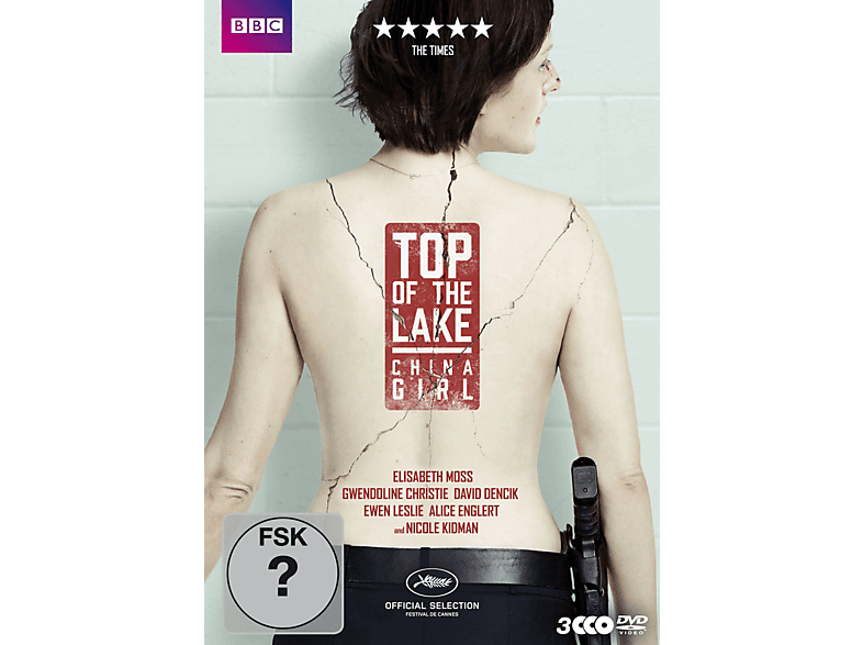 Top of the Lake - China Girl DVD (FSK: 16)