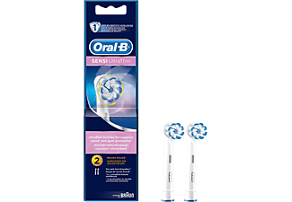 ORAL-B Oral-B EB60-2 pótfej 2 db Sensi