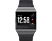 FITBIT Ionic - Traqueur d'activité (S/L, élastomère, Charcoal/Smoke Gray)