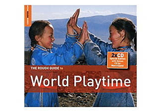 Különböző előadók - The Rough Guide To World Playtime (CD)