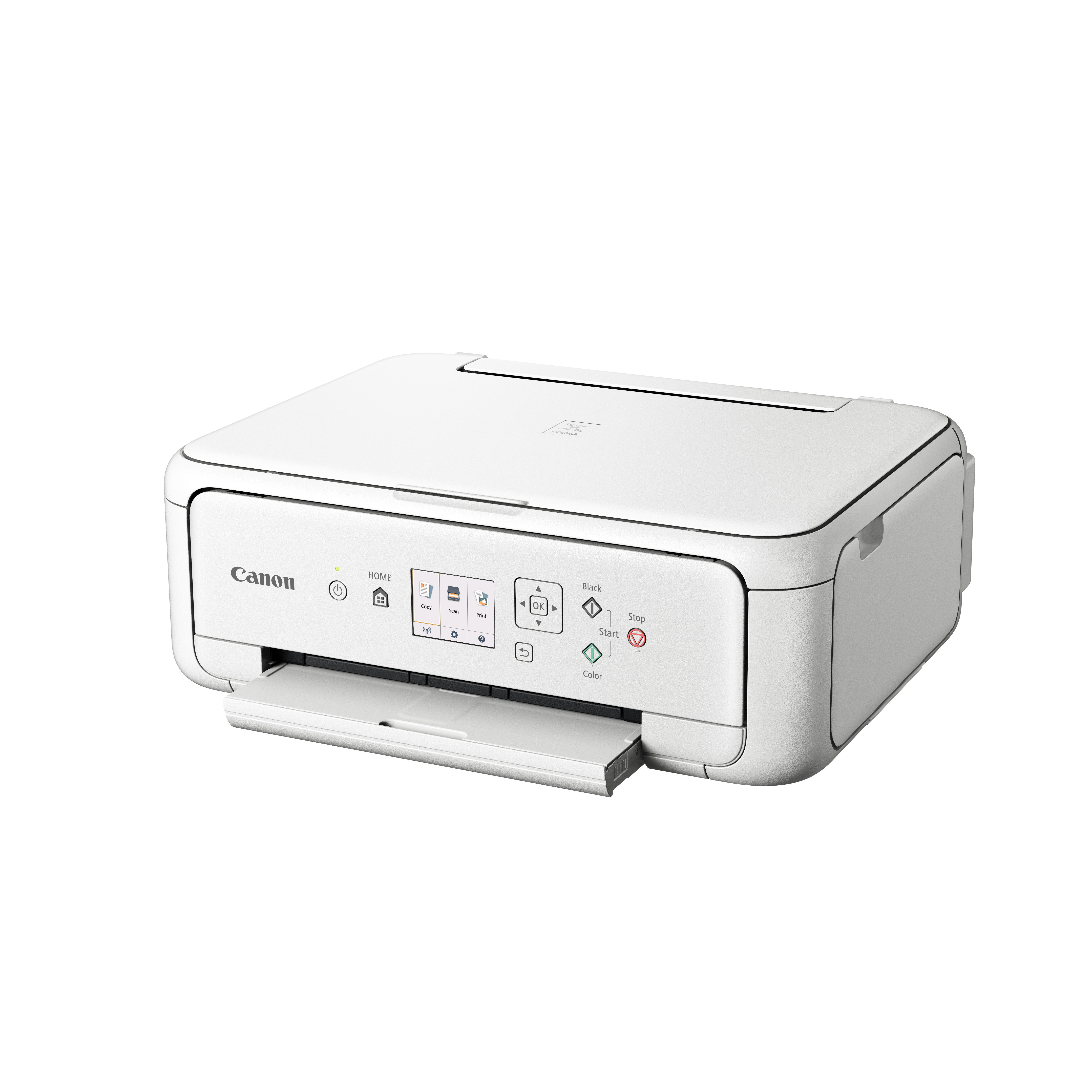 CANON PIXMA TS5151 2 FINE Druckköpfe mit Tinte (Schwarz und Farbe) 3-in-1 Tinten-Multifunktionsdrucker (Farbe) WLAN