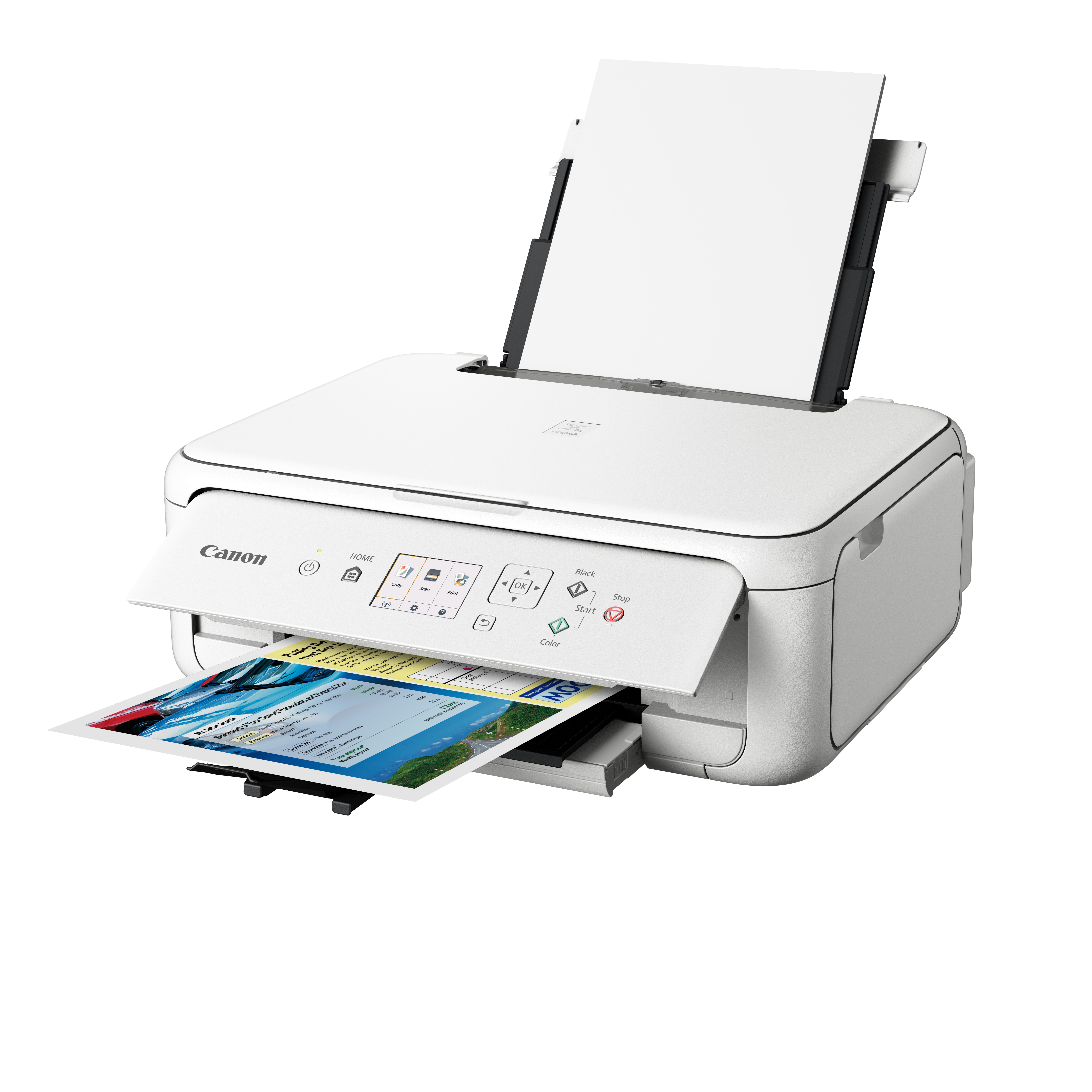CANON PIXMA TS5151 2 FINE Druckköpfe mit Tinte (Schwarz und Farbe) 3-in-1 Tinten-Multifunktionsdrucker (Farbe) WLAN