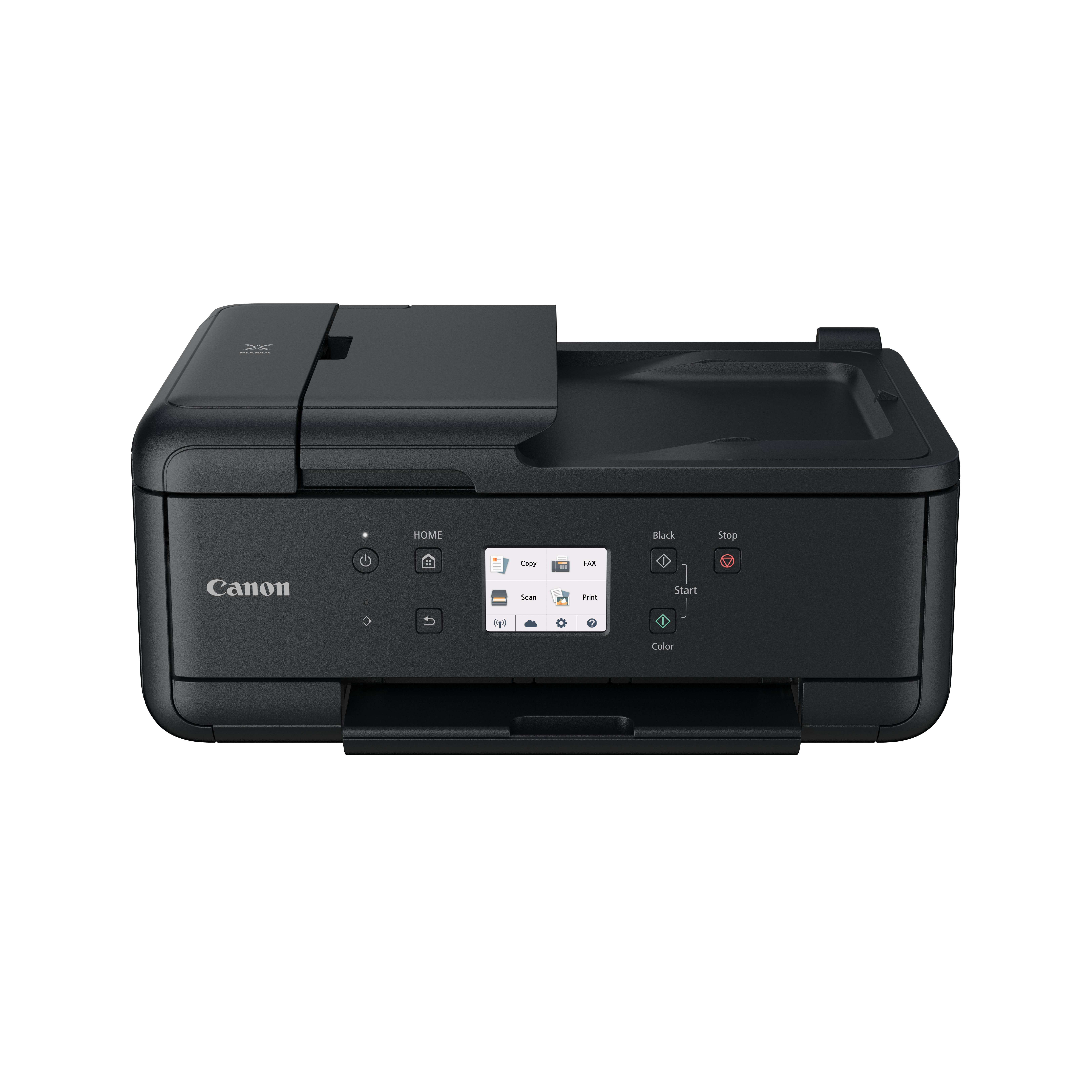 CANON Pixma TR7550 Tintenstrahldruck 4-in-1 Tinten-Multifunktionsdrucker (Farbe) WLAN