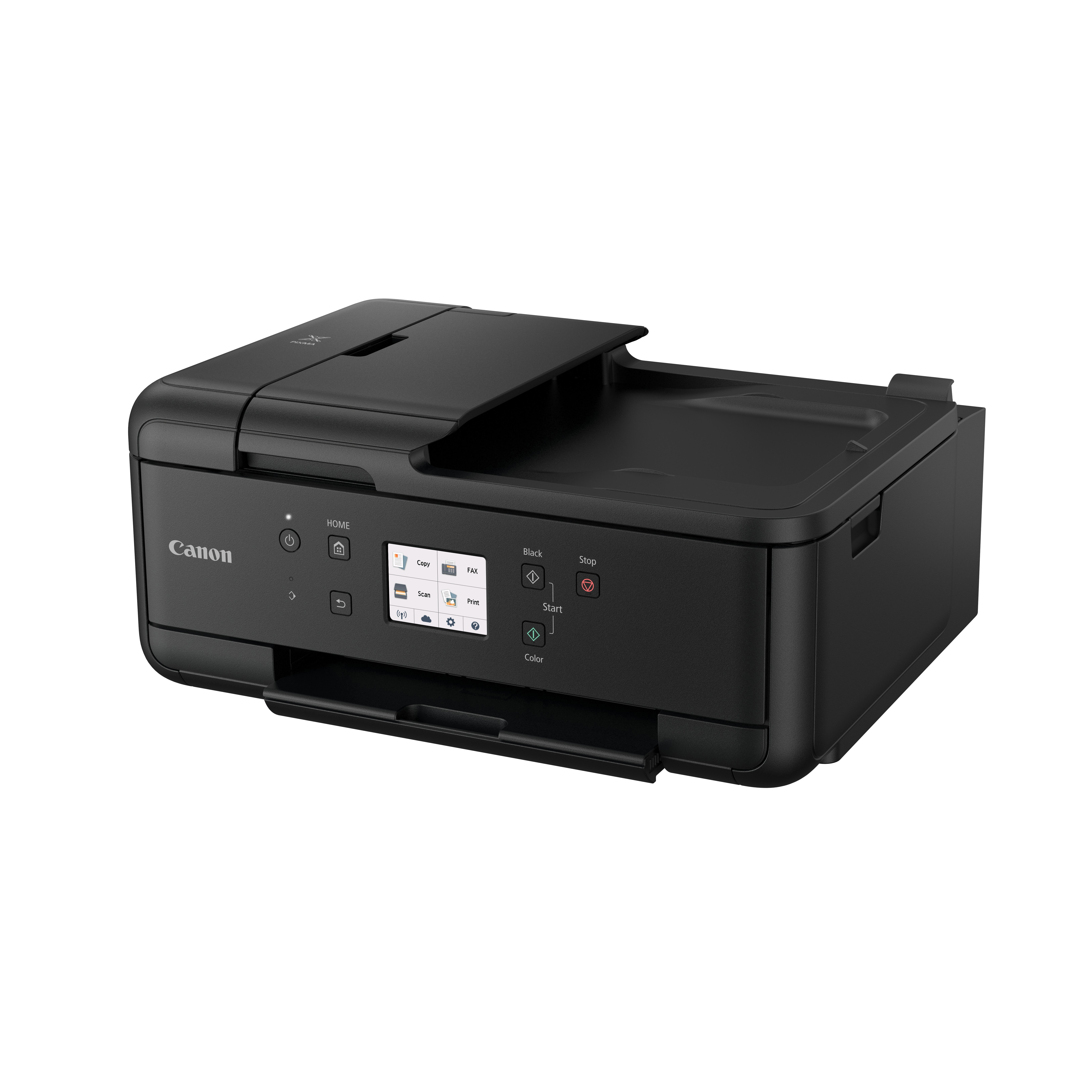 CANON Pixma TR7550 Tintenstrahldruck 4-in-1 Tinten-Multifunktionsdrucker (Farbe) WLAN