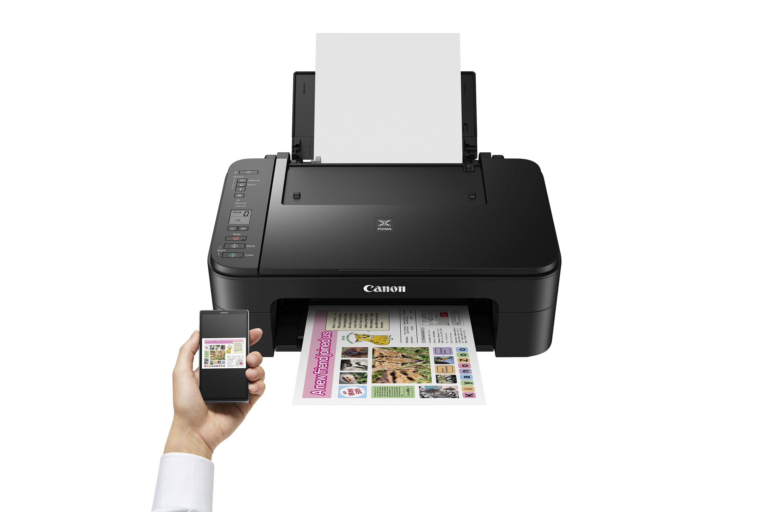 CANON PIXMA TS 3150 - Stampante inkjet